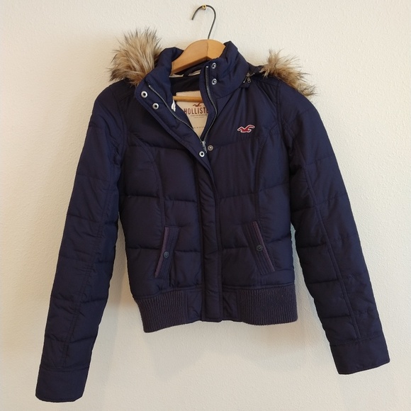 hollister ladies coats